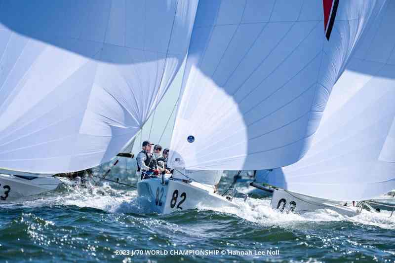 Saturday1 j/70 Brutus III team