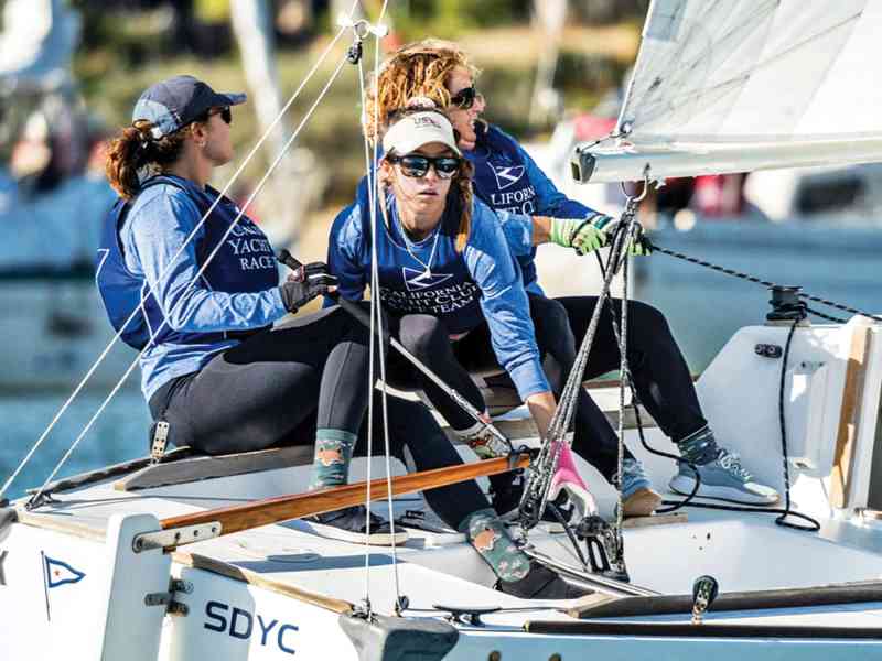 strength-1 California YC Race Team in San Diego