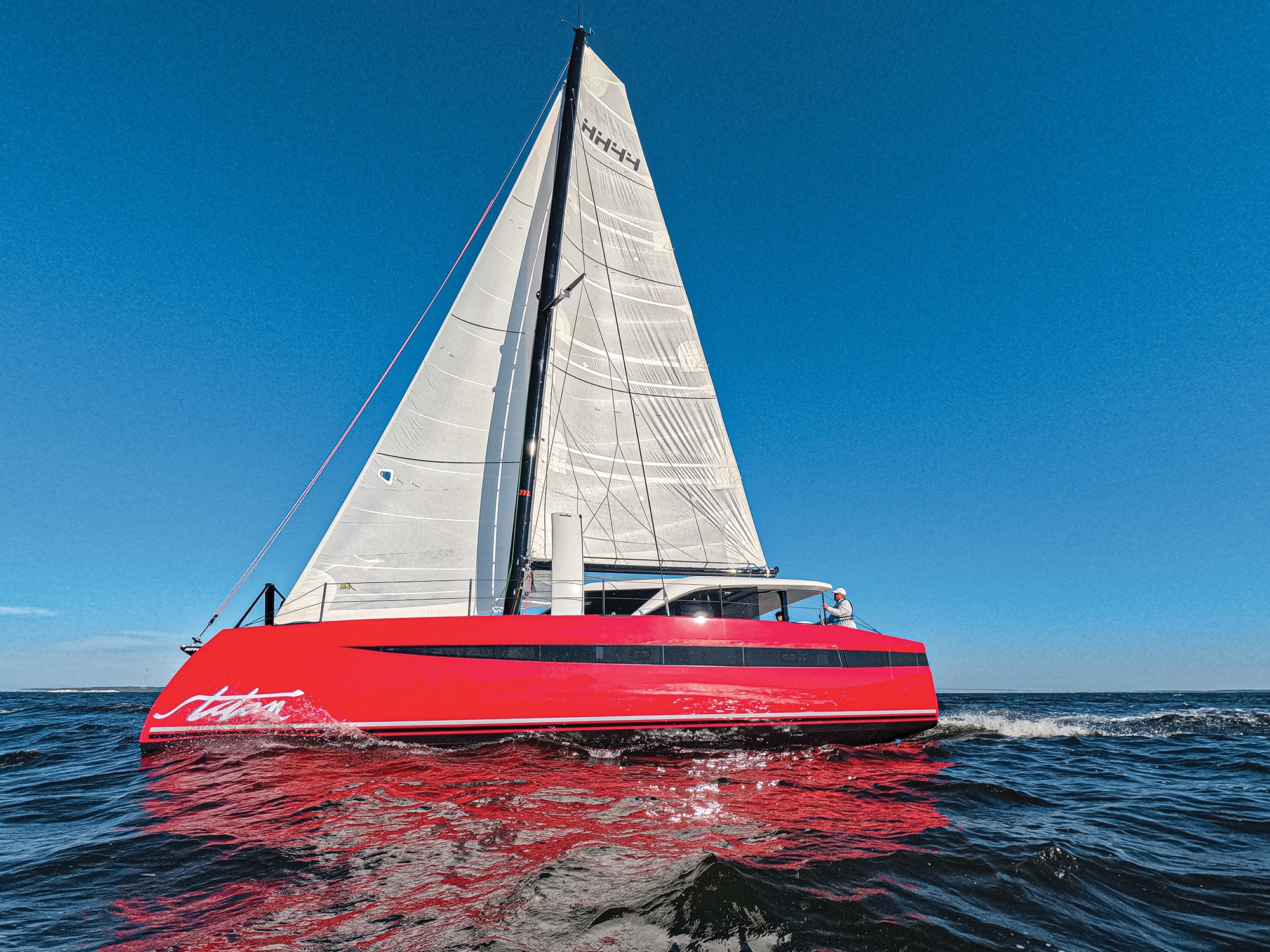 2025 Boat of the Year HH44 Sailing World