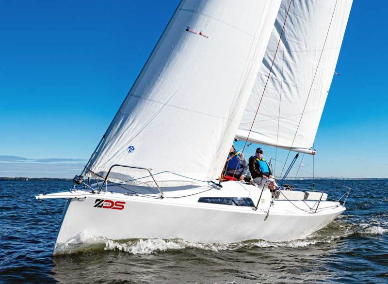 SW_BOTY2024_Z24-0316 The Auster Yachts Z24, Sailing World's Best Recreational Racer of 2024