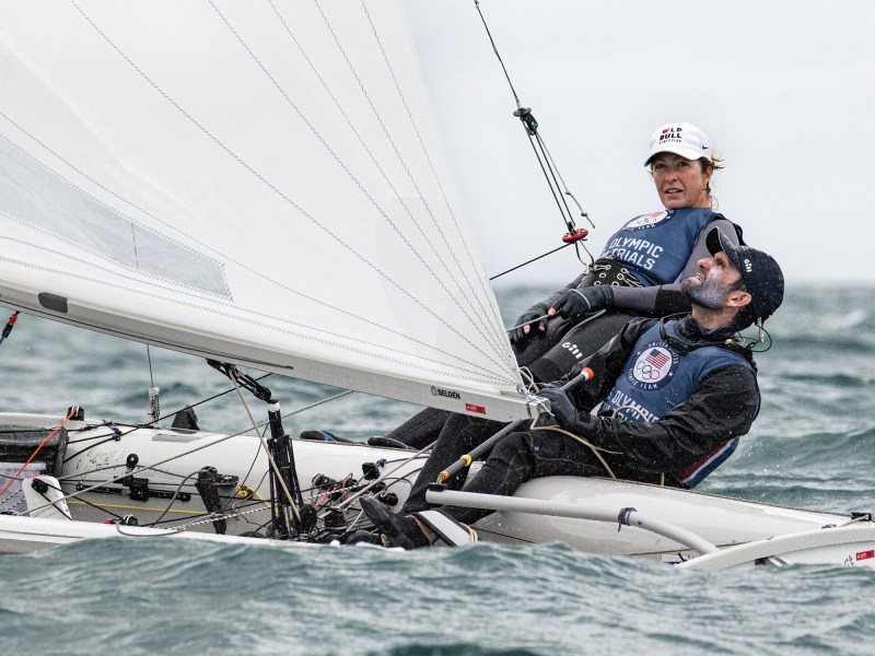 US_Sailing_Olympic_Trials_PLINE-630_edit-2 Stu McNay and crew Lara Dallman-Weiss