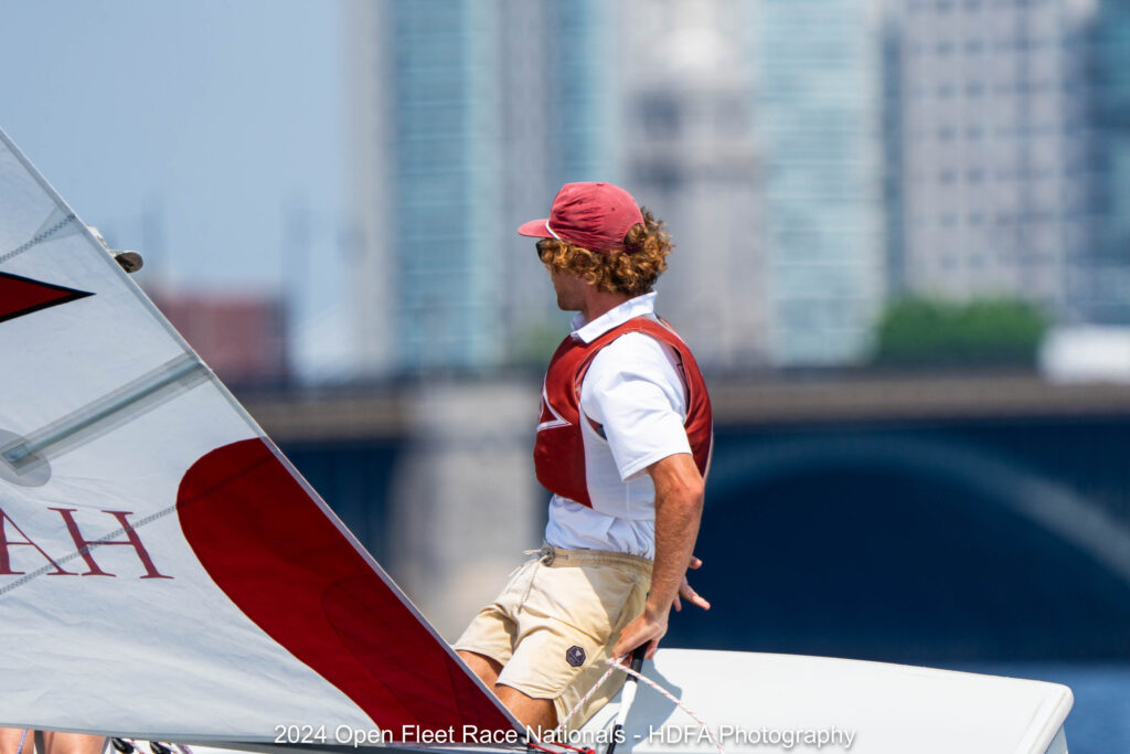 Harvard sailor