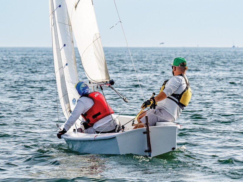 Helly Hansen Sailing World Regatta Series, St. Pete Windmill dinghy