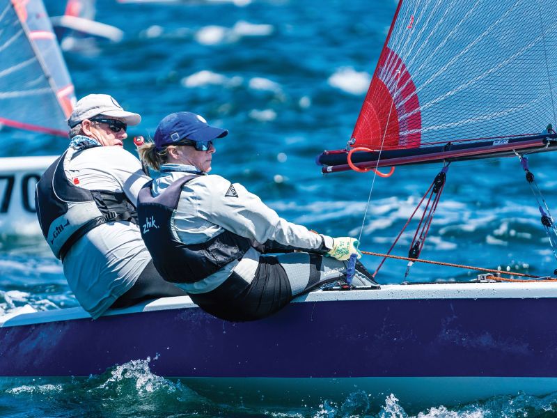 2024 Tasar World Championships (3-9 January 2024). Photo by Beau Outteridge 2024 Tasar World Championships