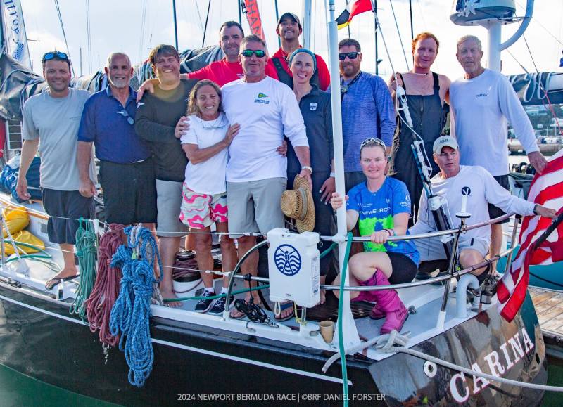 The Carina crew