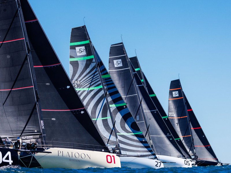 52 SUPER SERIES 2024 2024 52 Super Series Newport, RI
