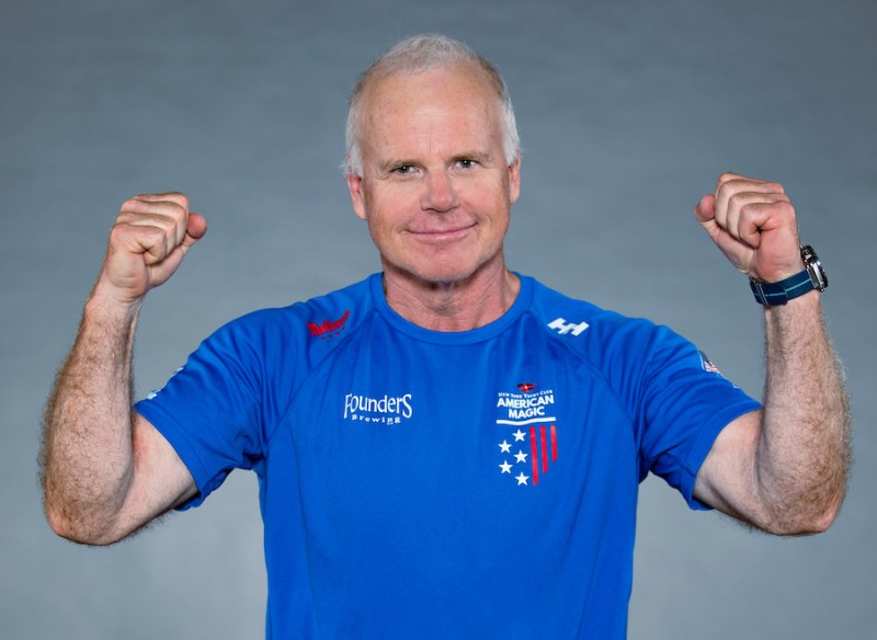 37 America’s Cup – America’s Cup – Crew Portraits – NYYC AMERICAN MAGIC Terry Hutchinson