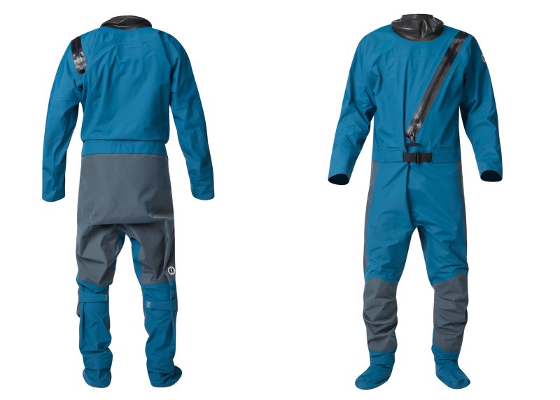 Quadra_combo Mustang Survival new Quadra Dry Suit delivers simplicity and durability for extreme cold-weather sailing.