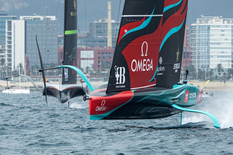 October 12, 2024. Louis Vuitton 37th America's Cup, Race Day 1.