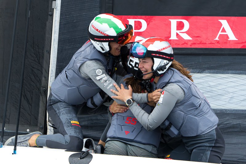 America’s Cup – Puig Women’s America’s Cup – Final The Puig Women's America's Cup showcased top female talent in AC40 racing and the Italians of Luna Rossa benefited from training and collaboration with their Cup teammates.