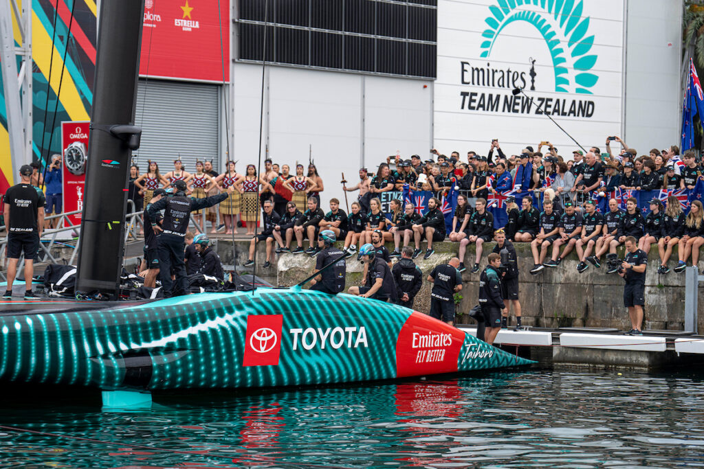 Emirates Team New Zealand