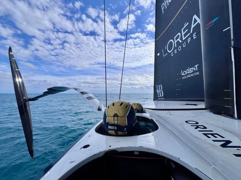 Onboard_OET_Reed Orient Express Racing Team's AC75