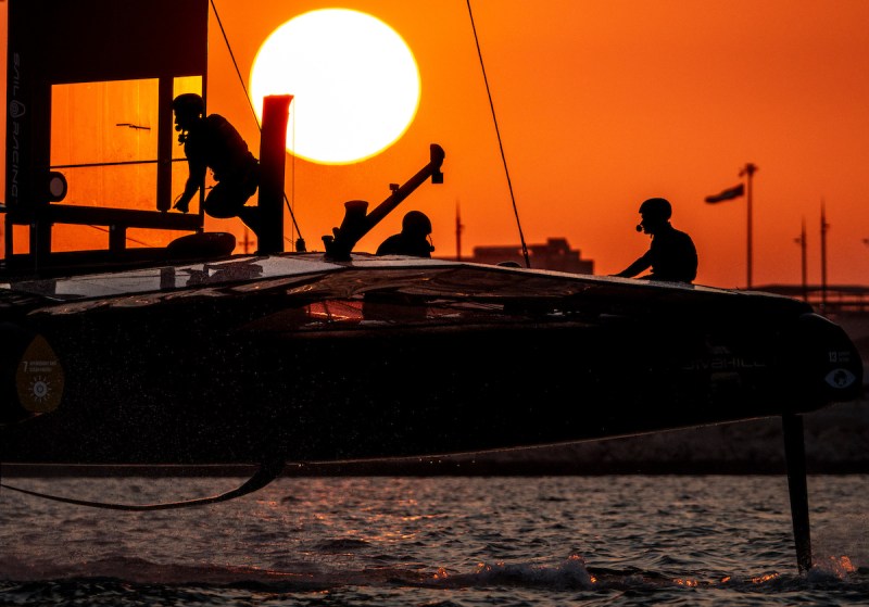 SailGP Event 1 Season 2025 Dubai Switzerland SailGP Team