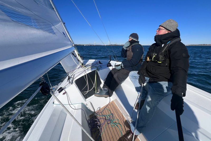 wind-chilly demo sail