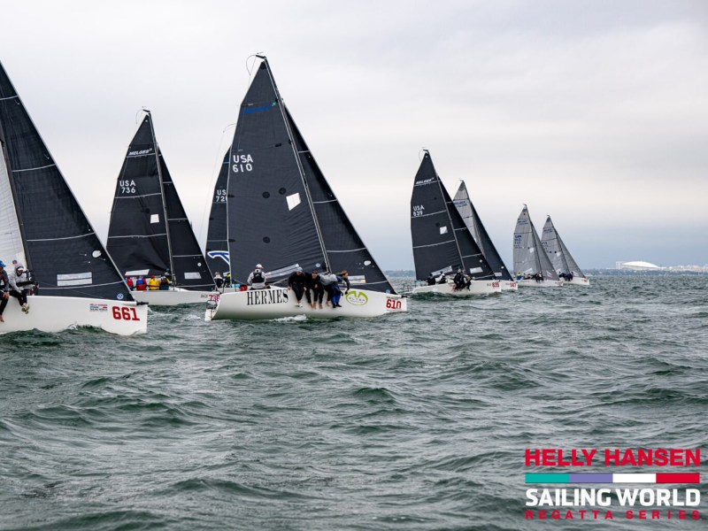 SWRS_StPete Melges 24s at the 2024 St Pete Regatta