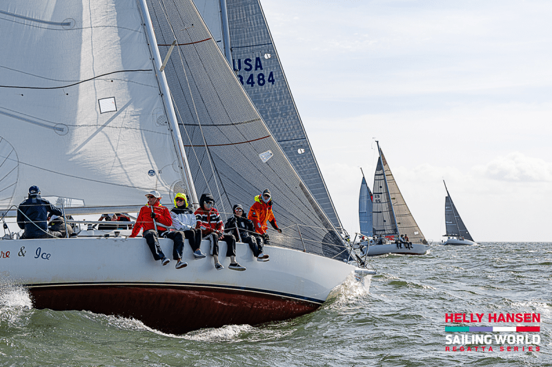 Distance Race Spinnaker fleet