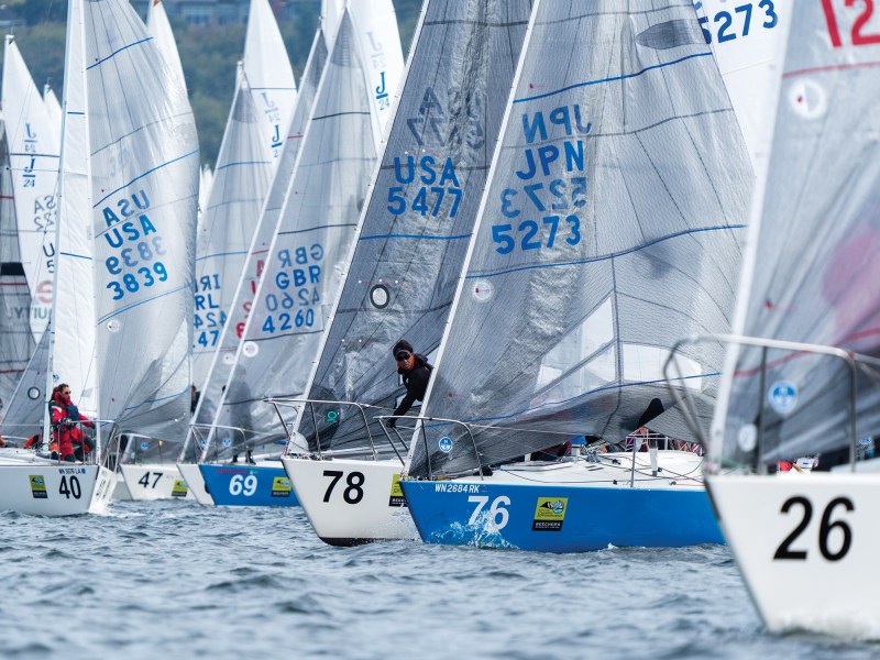 starts J/24 class