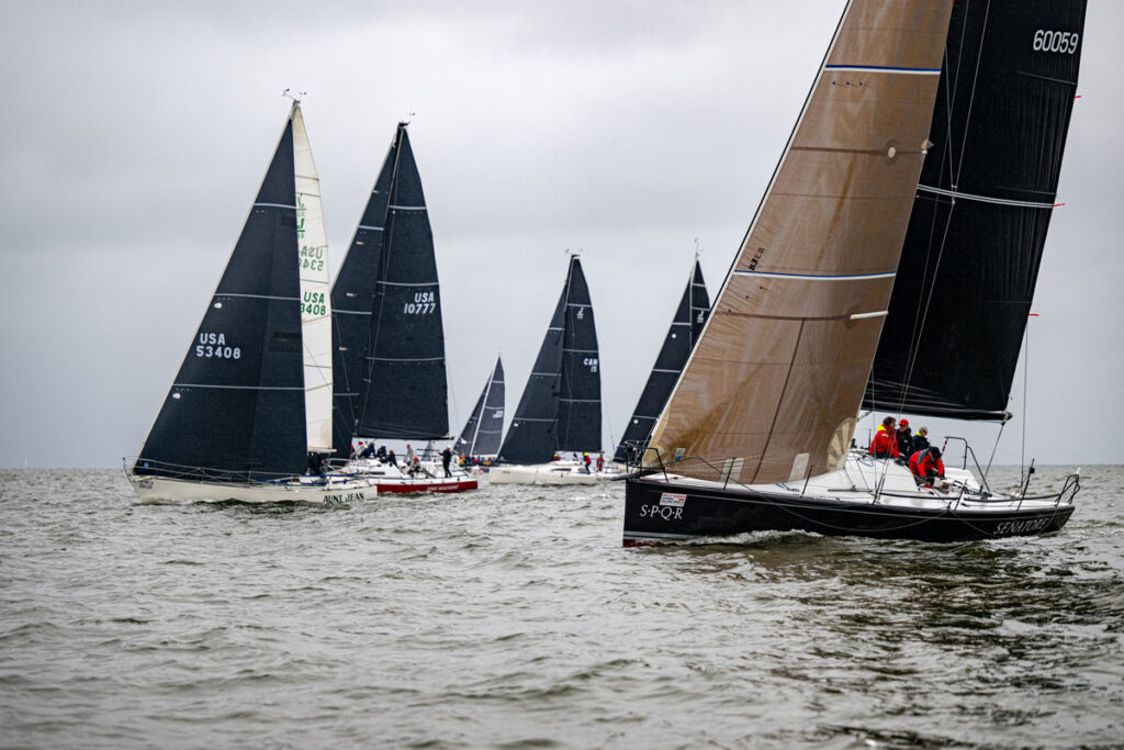 2024 Helly Hansen Sailing World Regatta Series in Annapolis