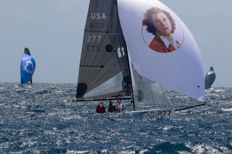 VX One dinghy