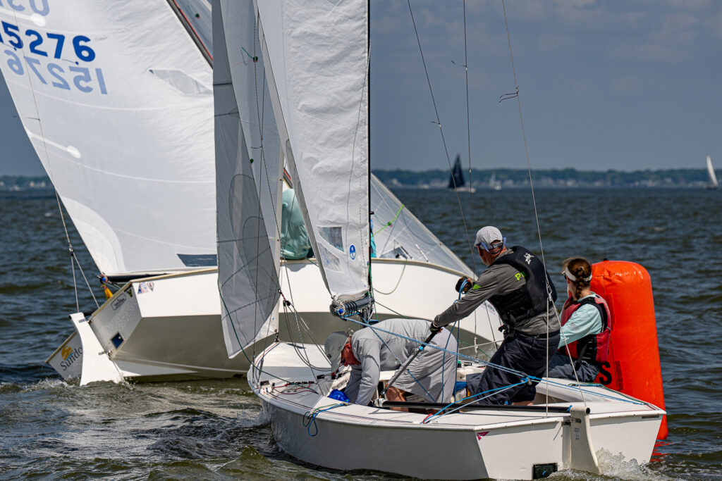 Lightning class in Annapolis