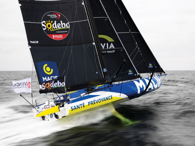 IMOCA 60 Macif