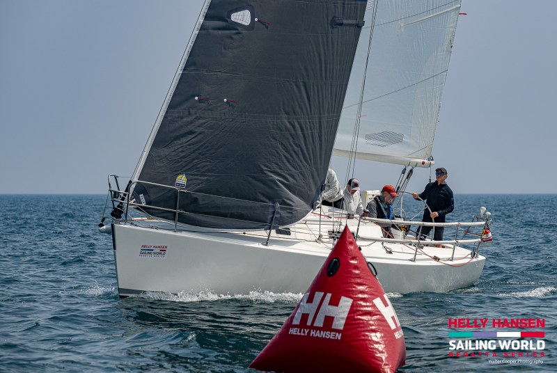 J/105 fleet in Chicago