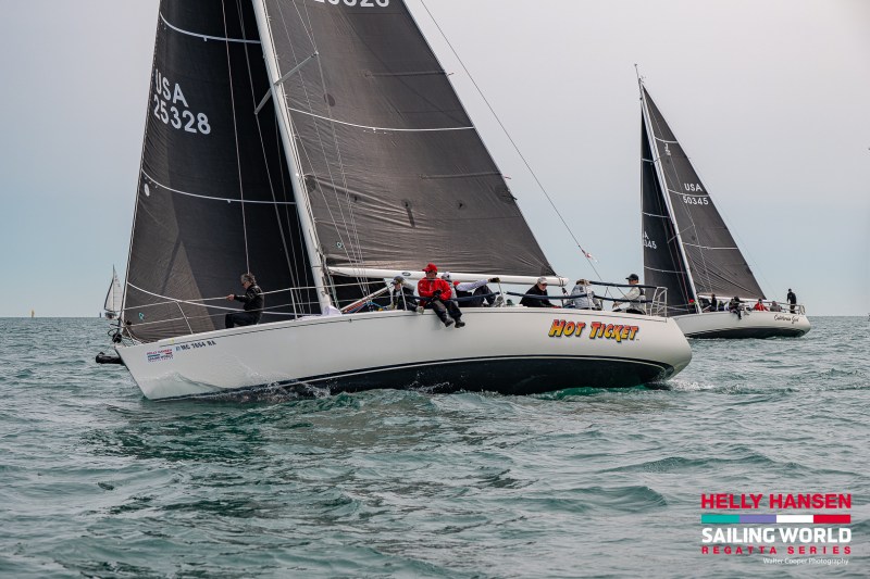 J/120 race