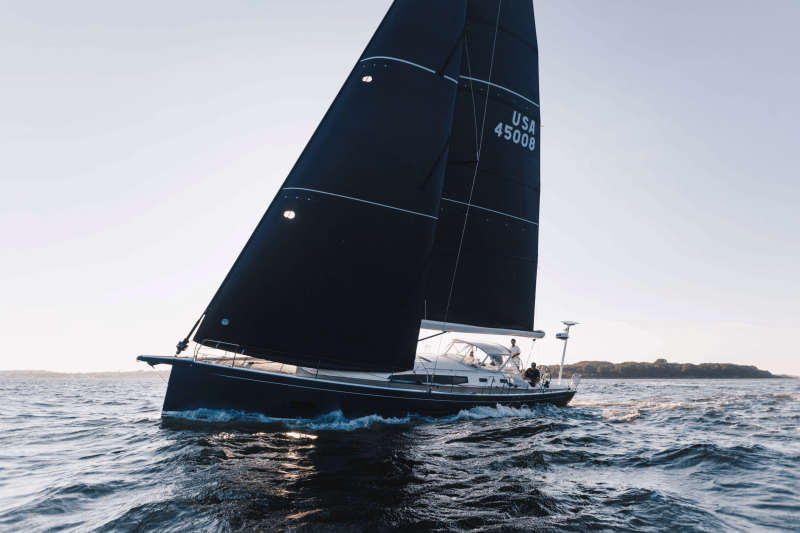 North Sails sailboat