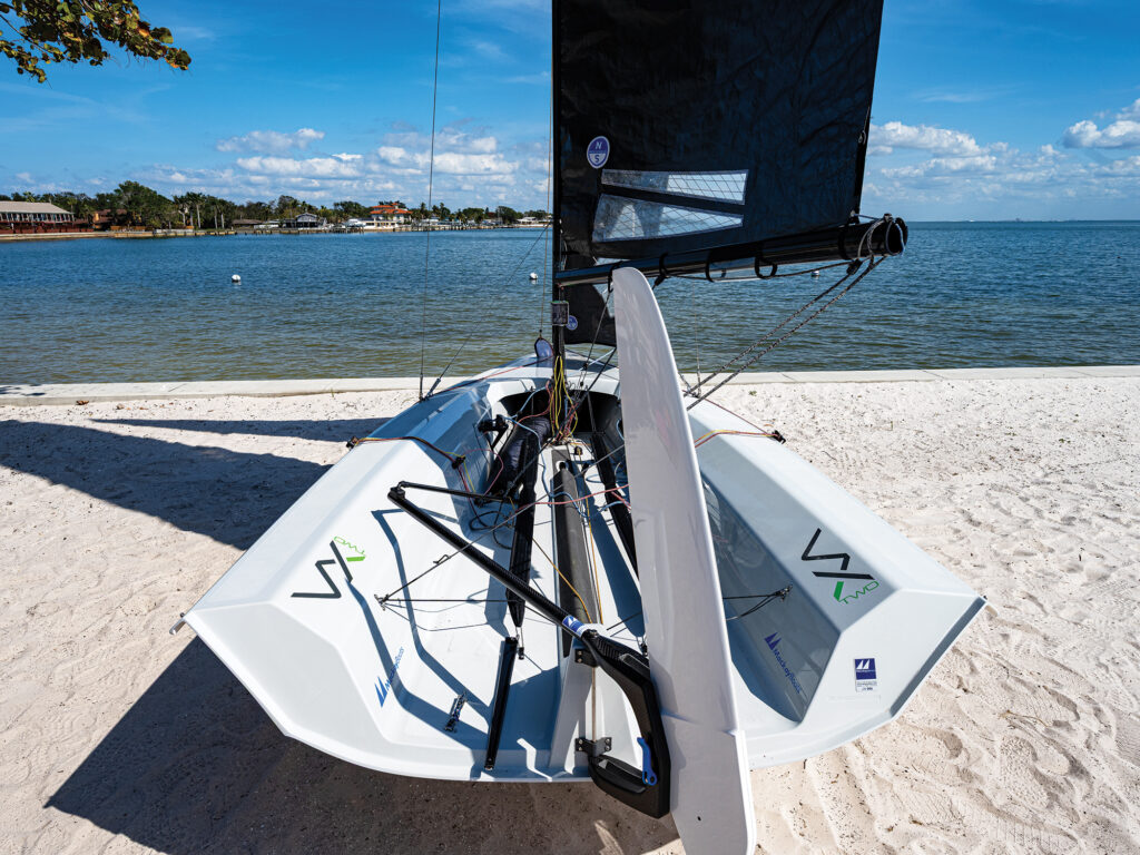 Aft of the VX Two