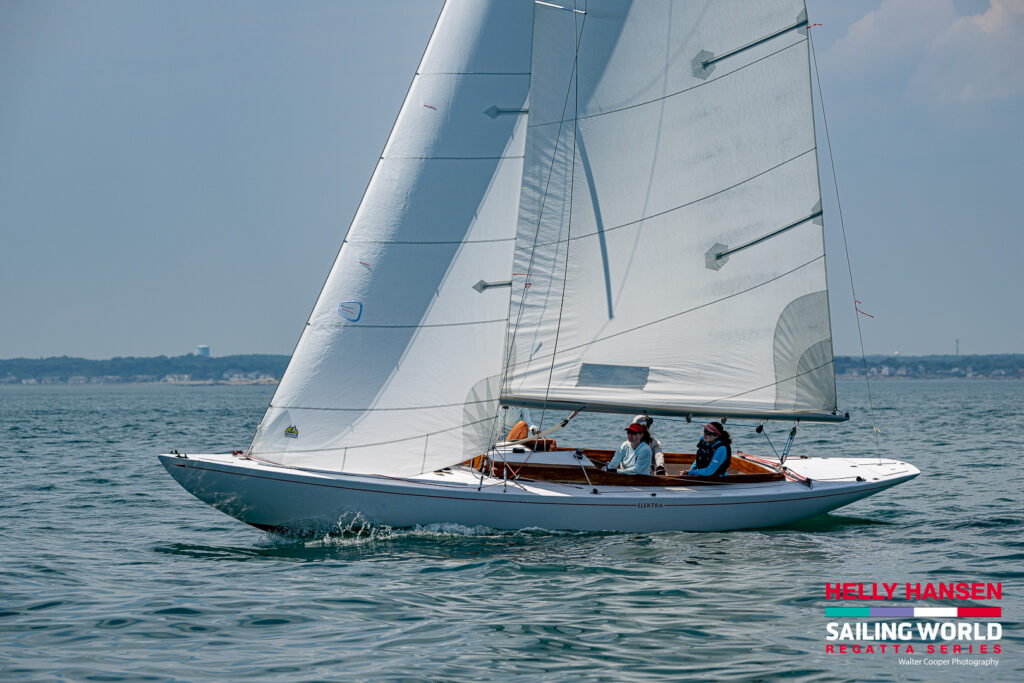 International One-Design race at Marblehead