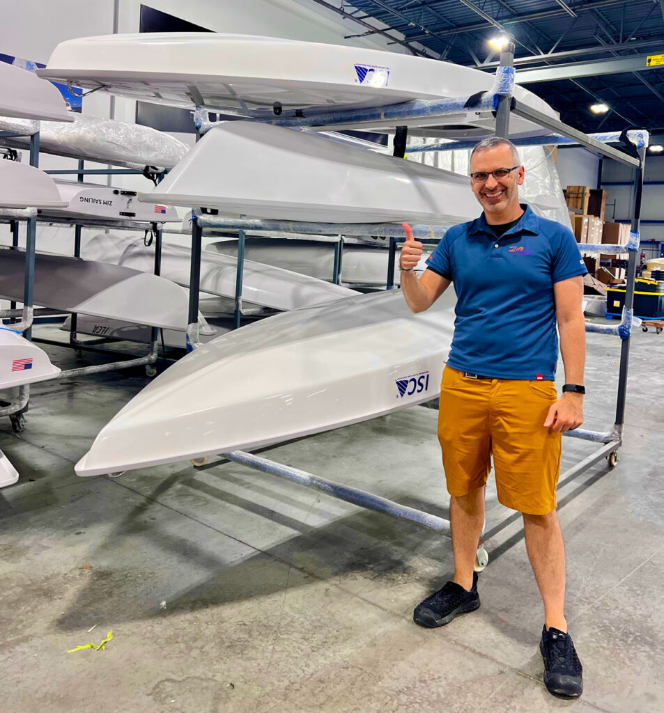 Starting Line Sailing CEO George Yioulos