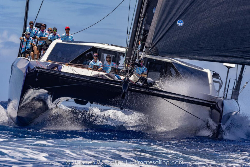 Gunboat 68 multihull