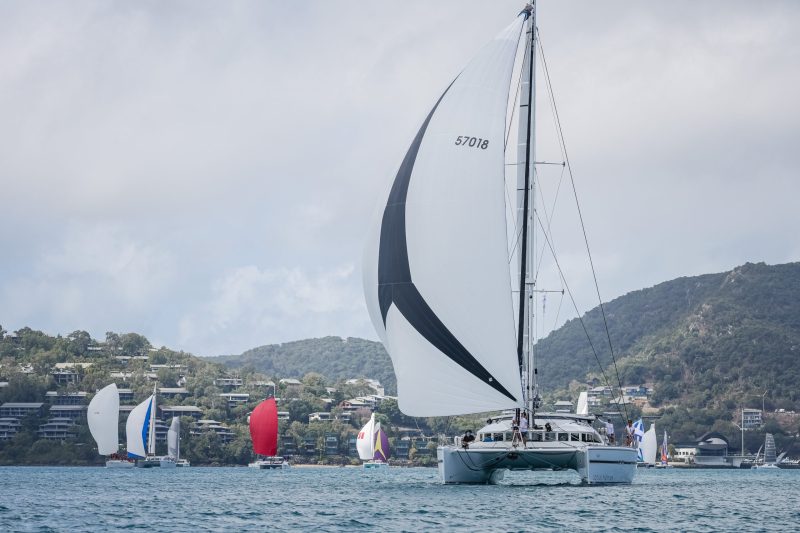 Hamilton Island Race Week Black division winner