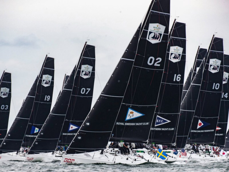 2025-Rolex-Invitational-Cup 2019 Invitational Cup Regatta fleet of IC37