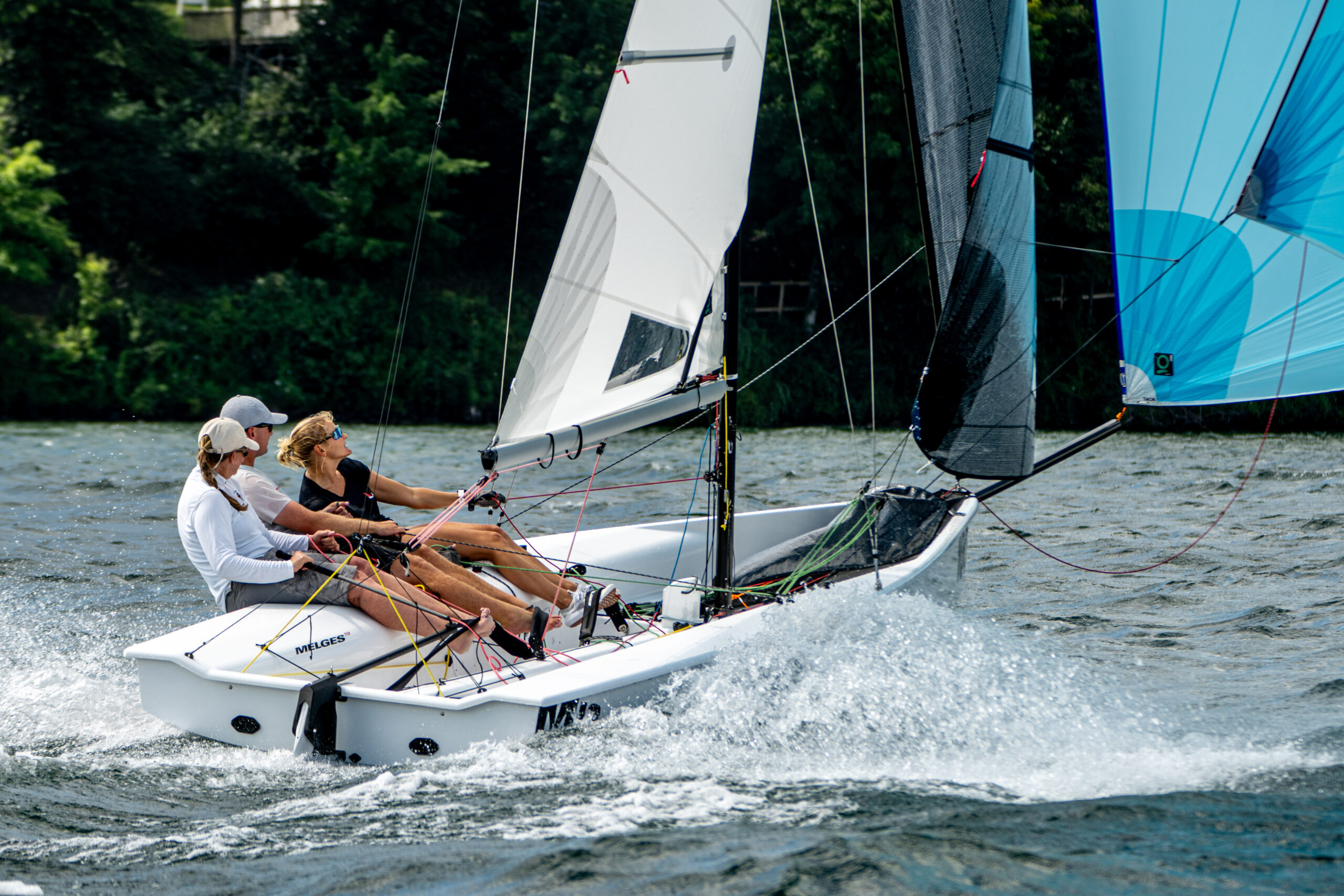 From Zenda Comes The New Melges 19