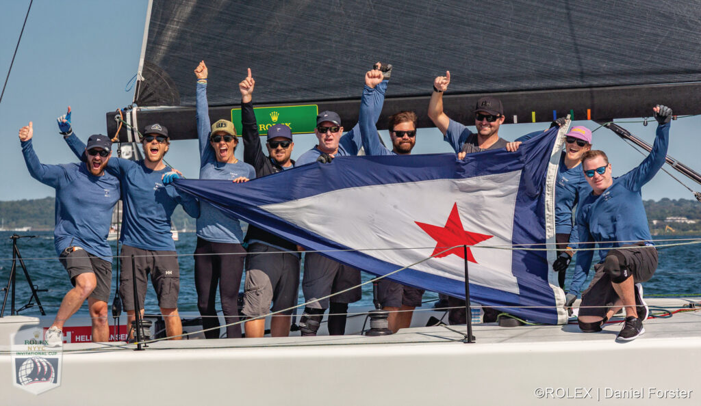 San Diego YC winning squad