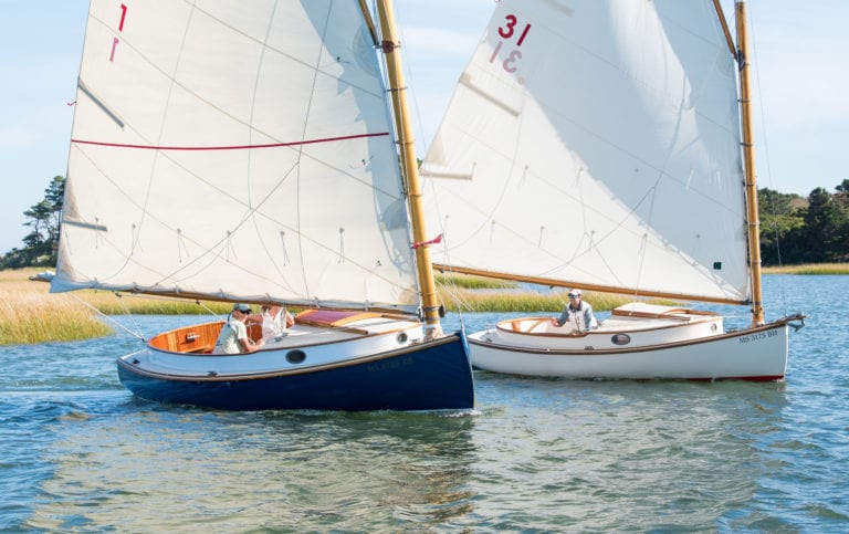 The Caracal 19 by Arey's Pond Boat Building
