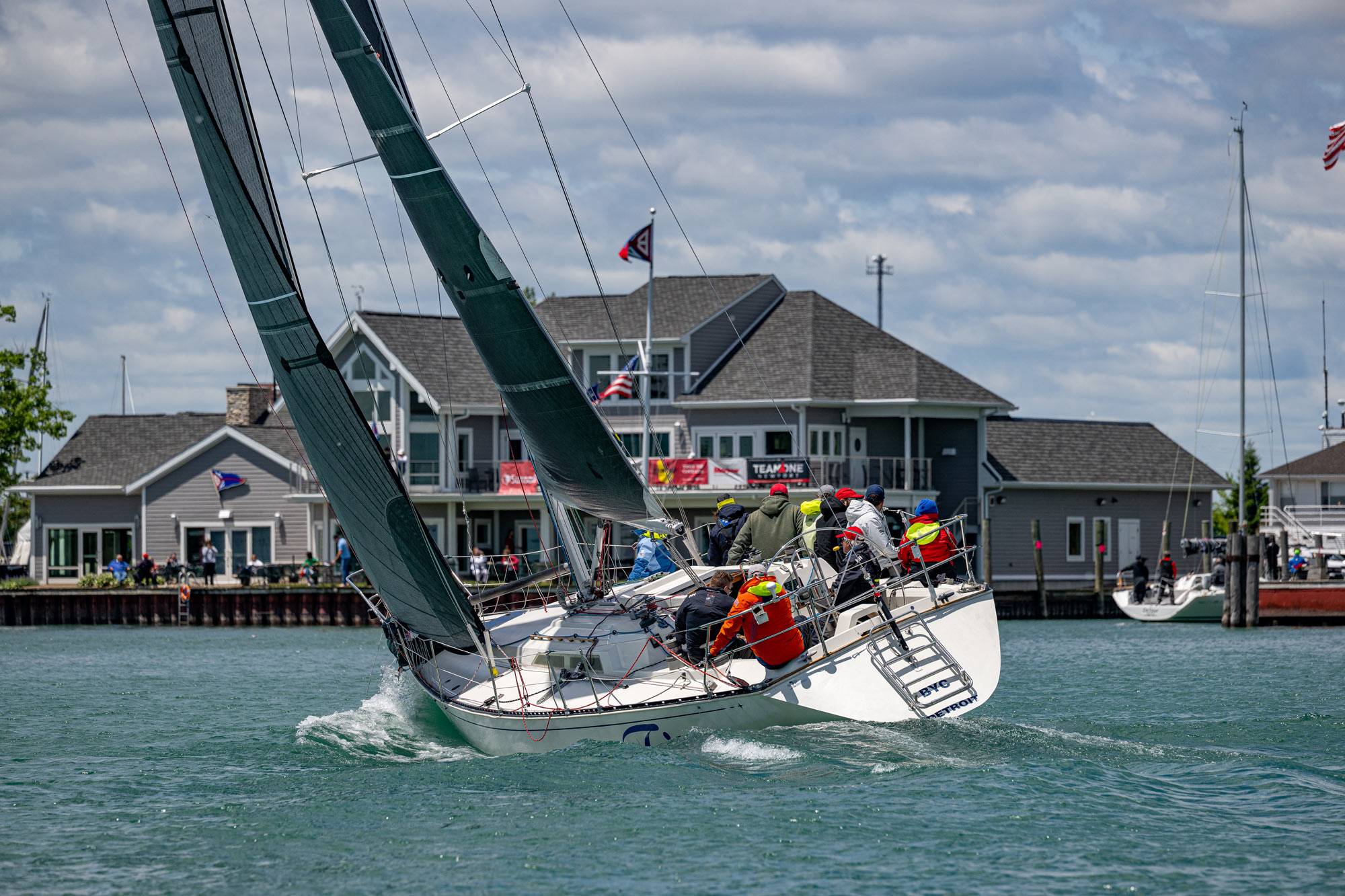 Sailing World Regatta Series Detroit