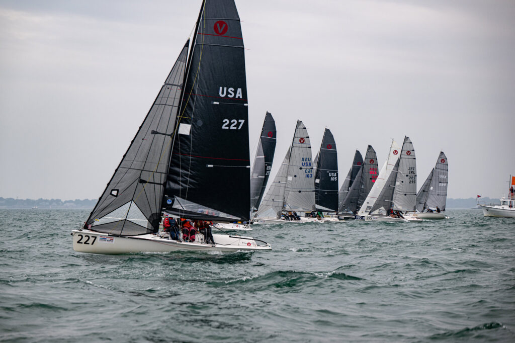 Sailing World Regatta Series Marblehead