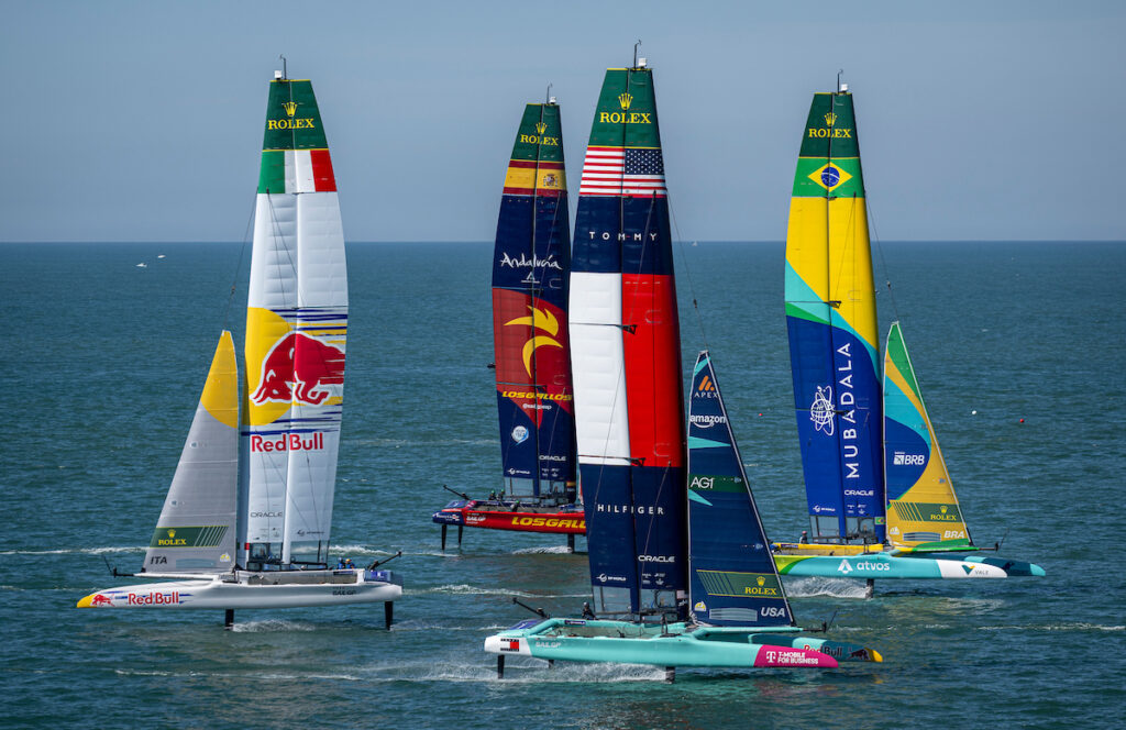 US SailGP