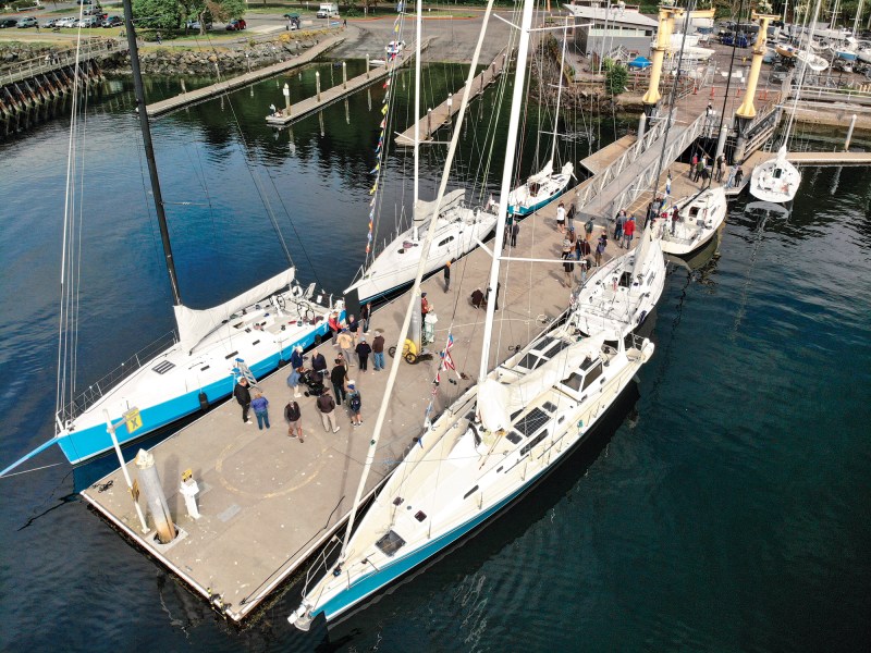 Dock in Seattle