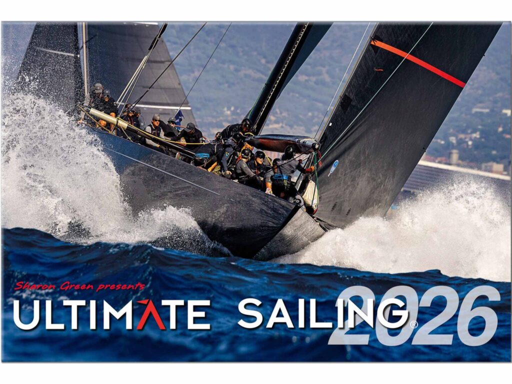 2026 Ultimate Sailing Calendar cover
