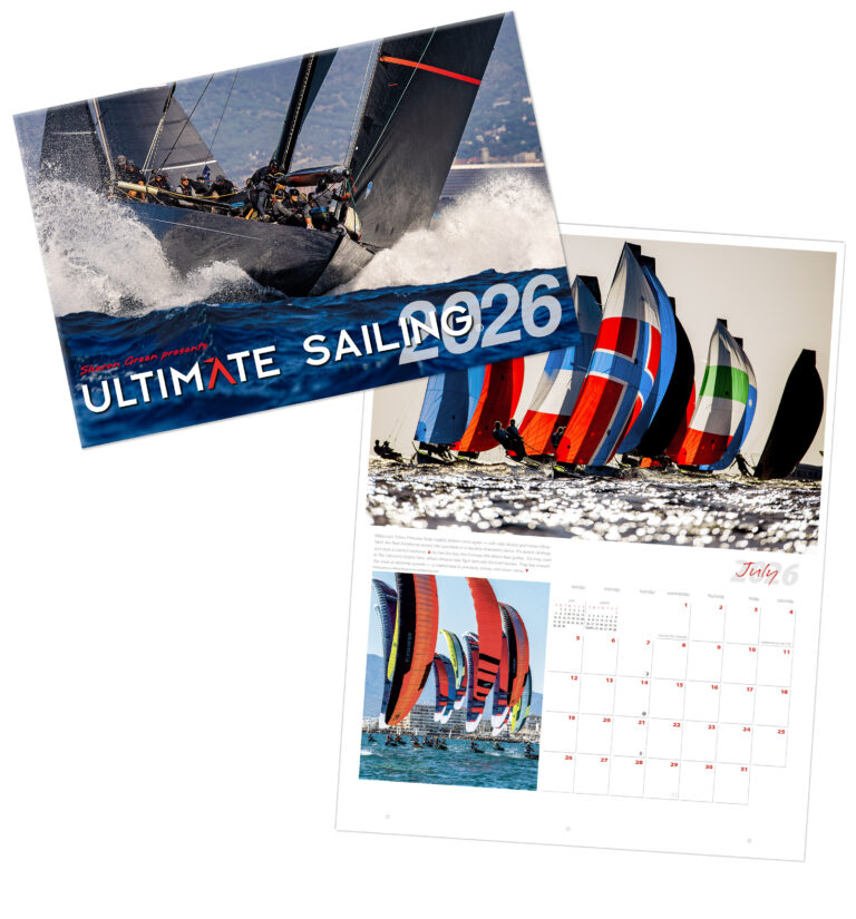 2026 Ultimate Sailing Calendar preview