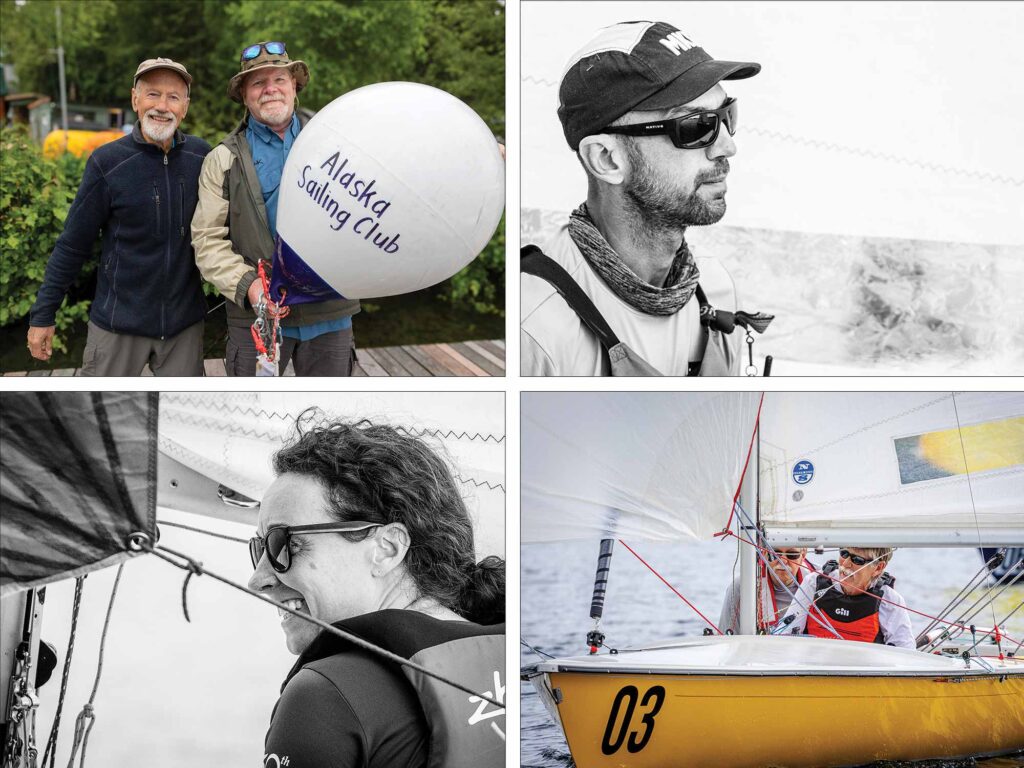 Images of people in Alaska