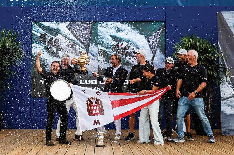Admiral’s Cup victory