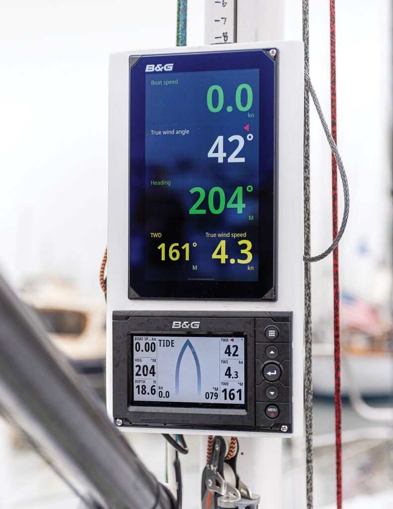 Nemesis 9 Sailing Display