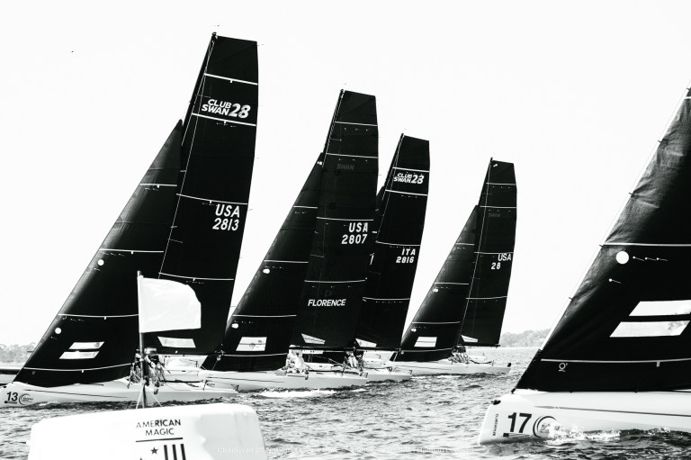 Even though the fleet is smaller in size, the priority for a clean start at full speed is key.