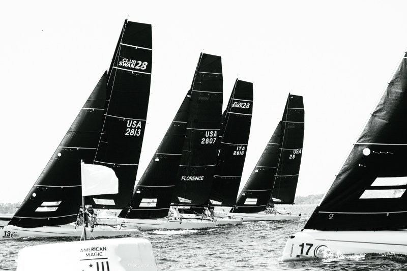 20260320_HLN_Swan_170 Even though the fleet is smaller in size, the priority for a clean start at full speed is key.