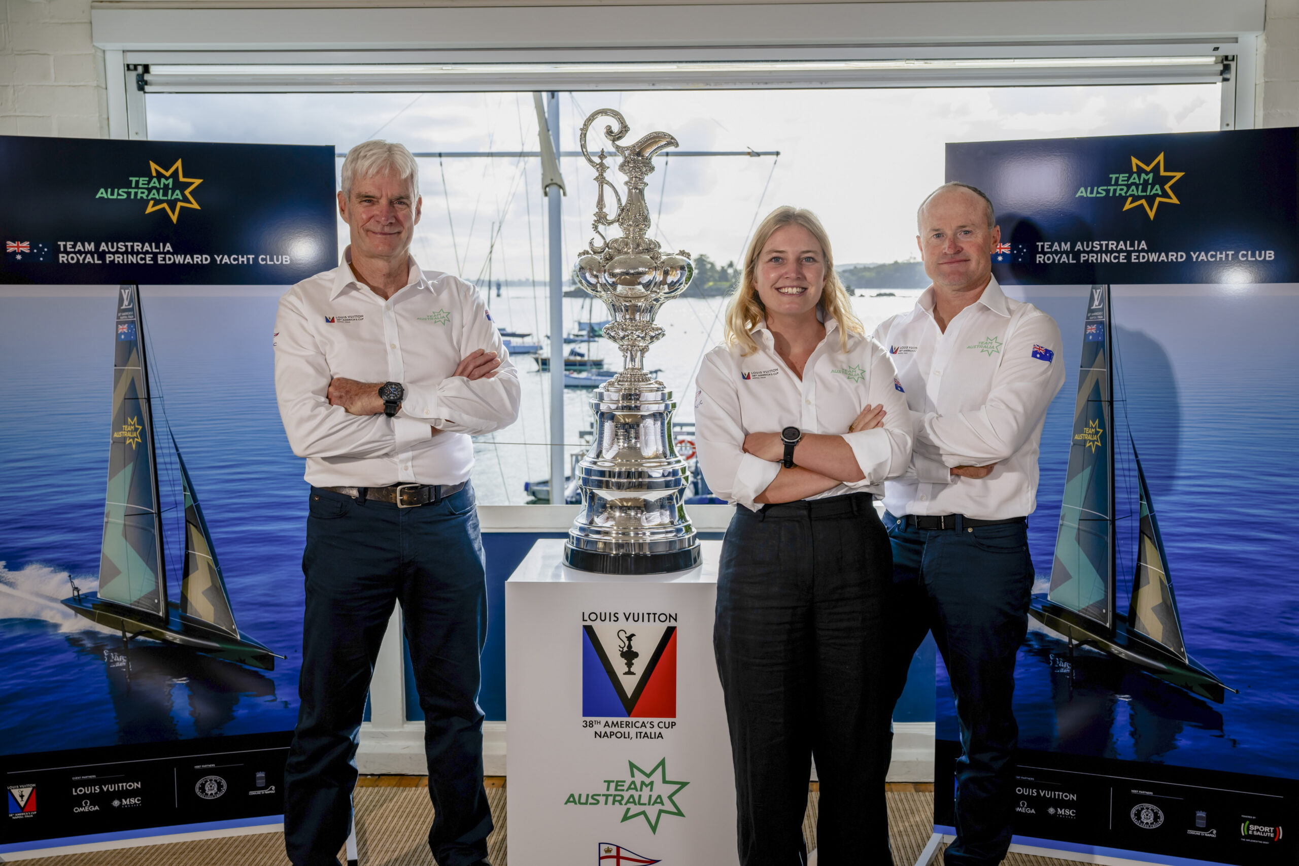 Louis Vuitton 38th America's Cup - Team Announcement