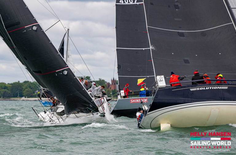 ORC Class A gets off the start in 2025. The area's ORC fleet will compete for the Great Lakes Championship in Detroit this year.